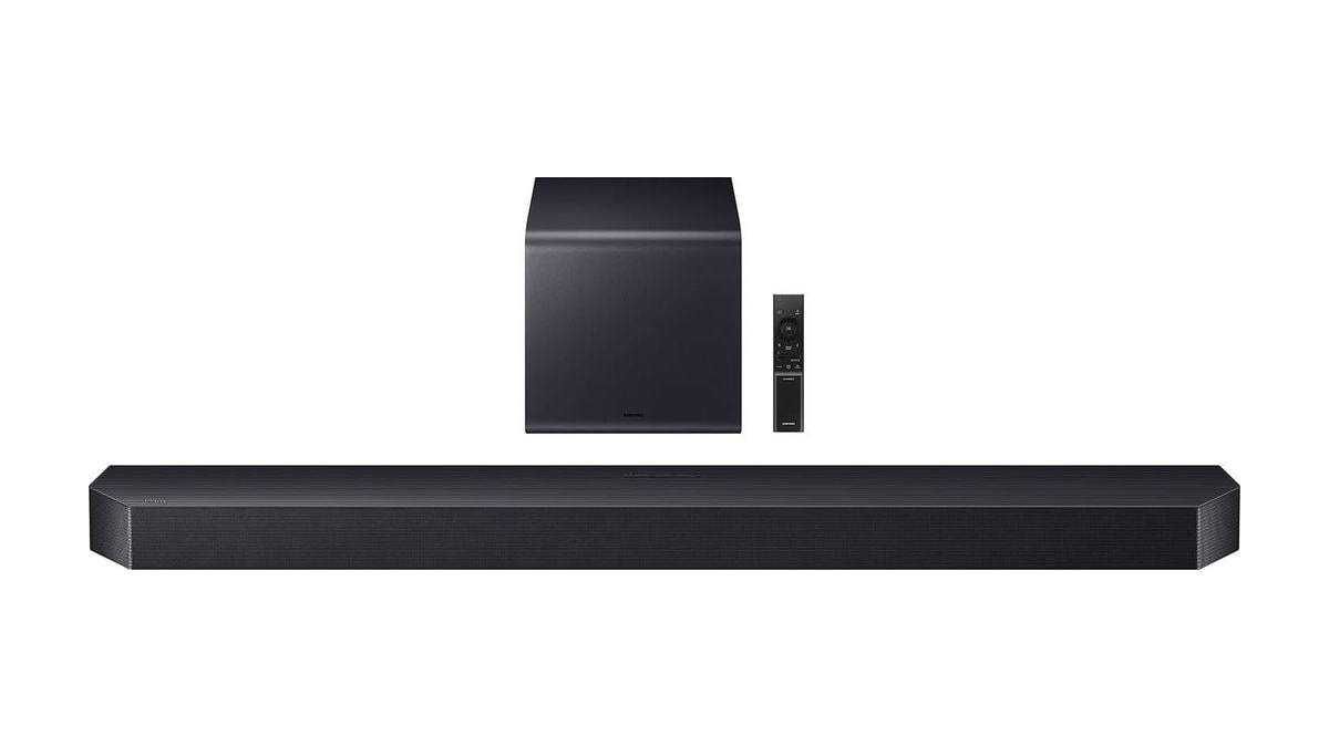 Samsung Q-Series Soundbar HW-Q900F 7.1.2 ch Subwoofer (2025 Model) Smart Integration, Wireless Dolby Atmos, Q-Symphony