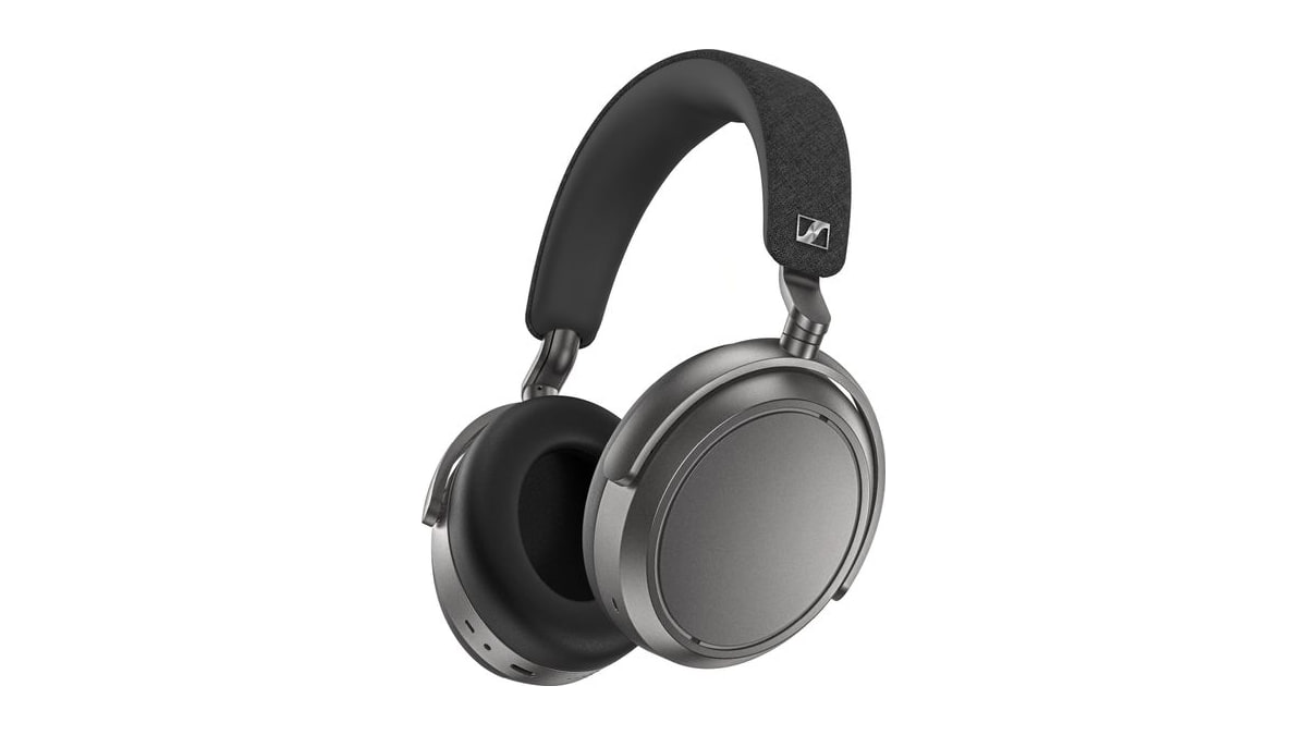 Sennheiser MOMENTUM 4 Wireless Headphones, ANC, 60 Hr Battery, Graphite