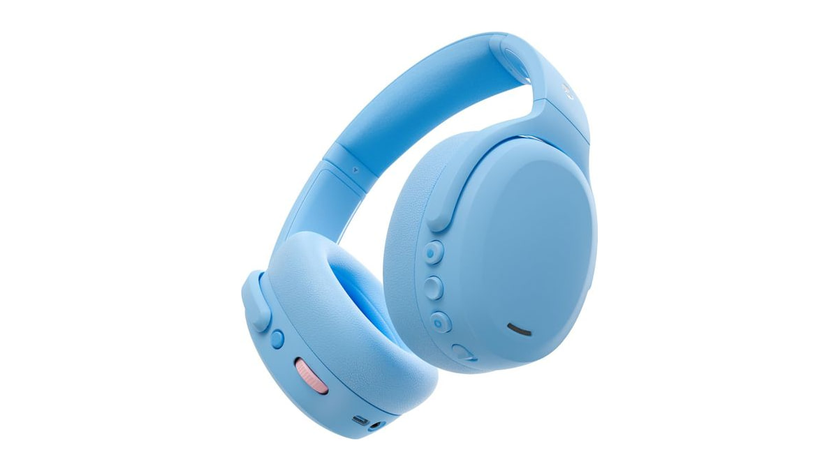 Skullcandy Crusher ANC 2 Noise Cancelling Wireless Headphones - Preppy Blue