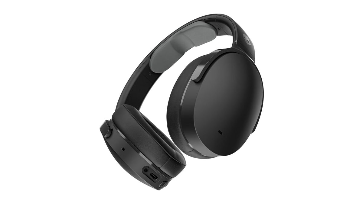Skullcandy Hesh ANC Noise Cancelling Wireless Headphones - True Black