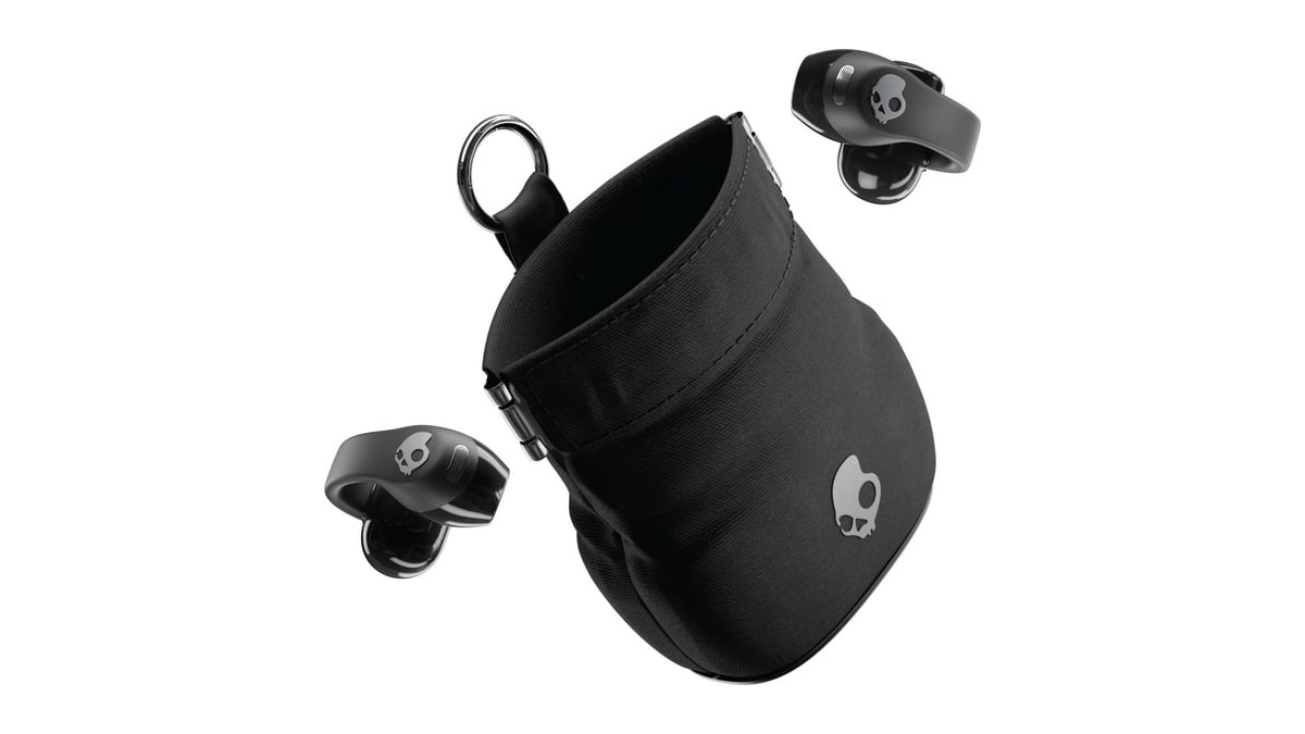 Skullcandy Push 720 Open Wireless Open-Ear Bluetooth Earbuds - True Black