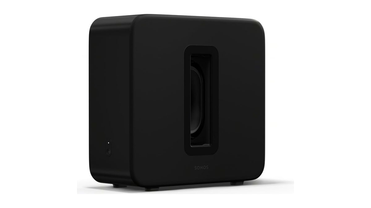 Sonos Sub 4 - Wireless Subwoofer - Black