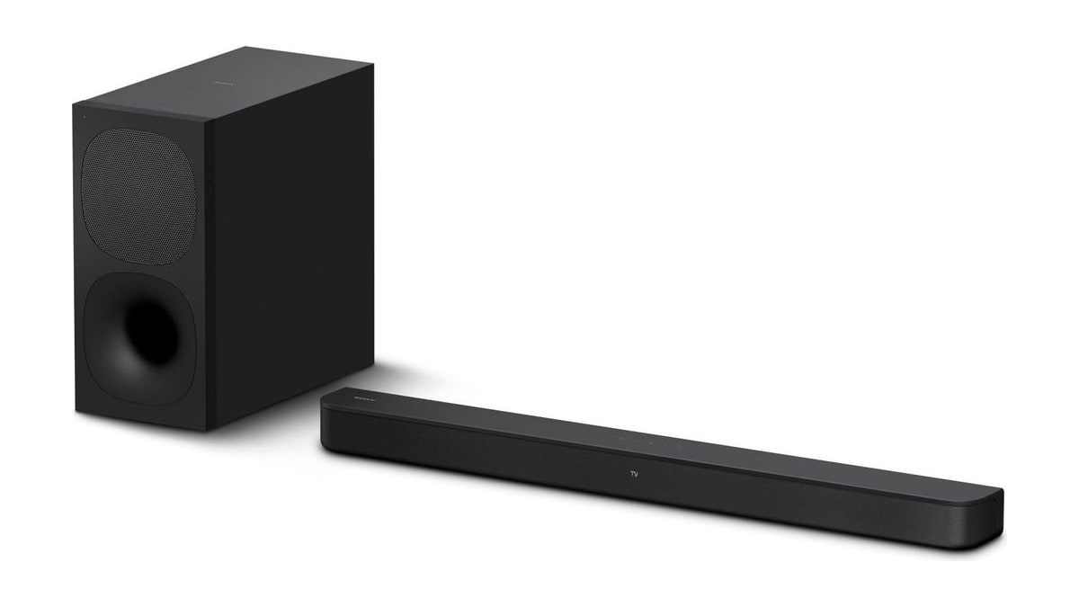 Sony HT-S400 2.1ch Soundbar for TV with Powerful Wireless Subwoofer