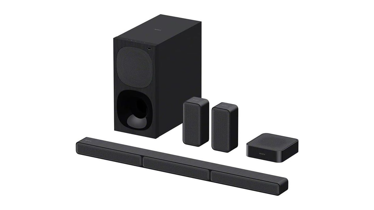 Sony HT-S40R 5.1ch Home Theater Soundbar System,black