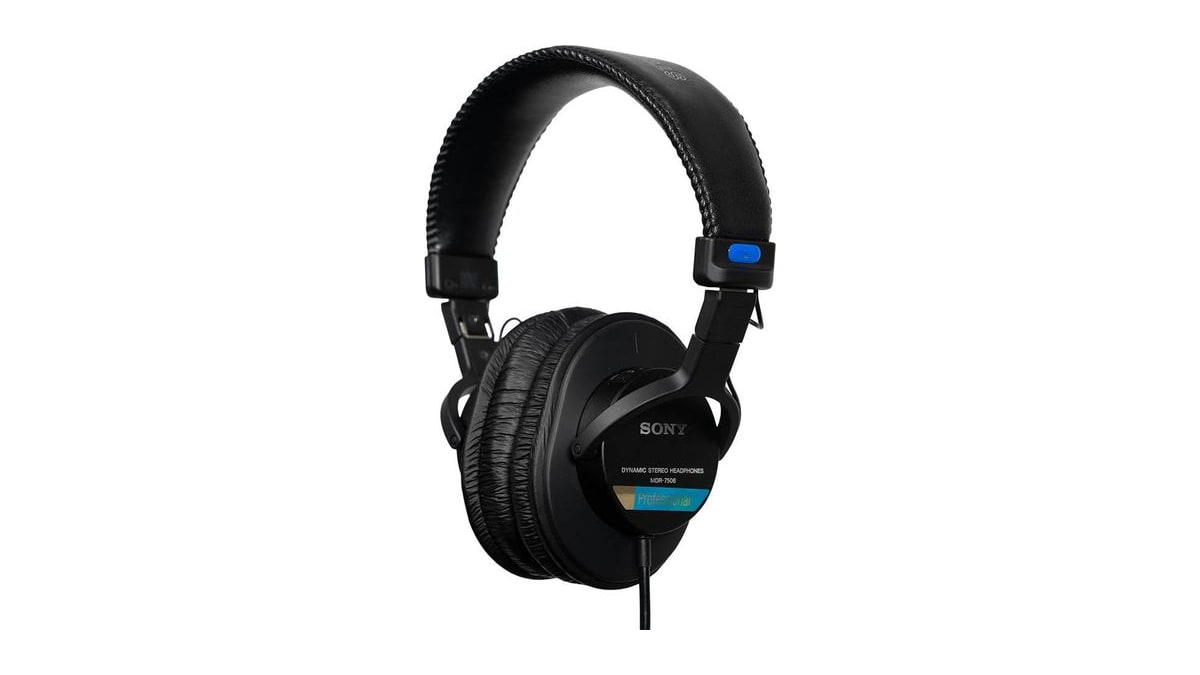 Sony MDR7506 Professional Large Diaphragm Headphone