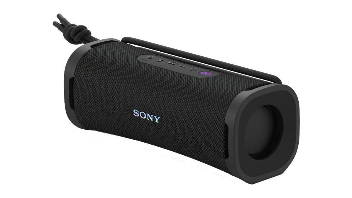 Sony ULT Field 1 Wireless Bluetooth Portable Waterproof Speaker, Black