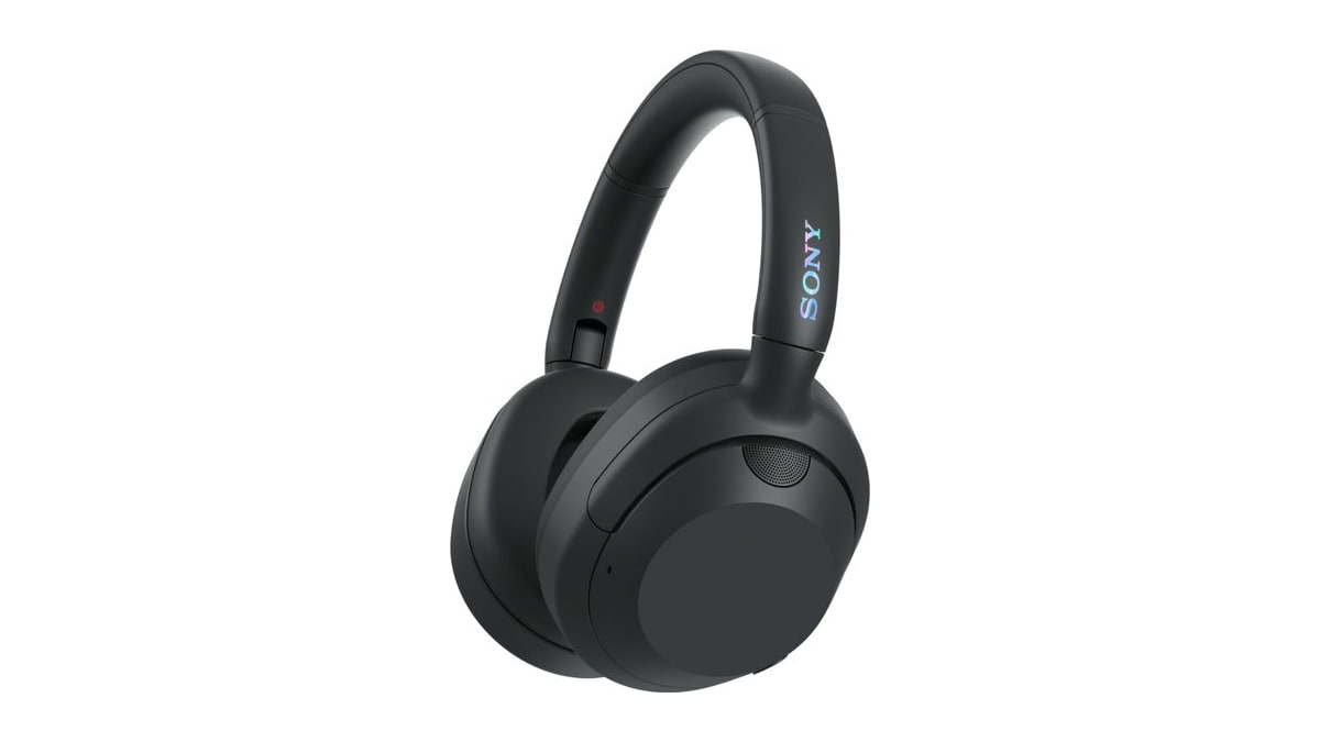 Sony ULT WEAR Over-Ear Noise Canceling Wireless Headphones, Black