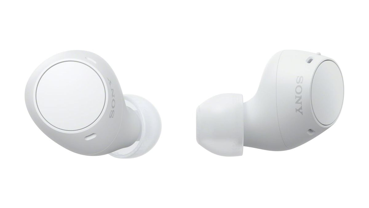 Sony WF-C510 Truly Wireless Bluetooth Earbud Headphones, White
