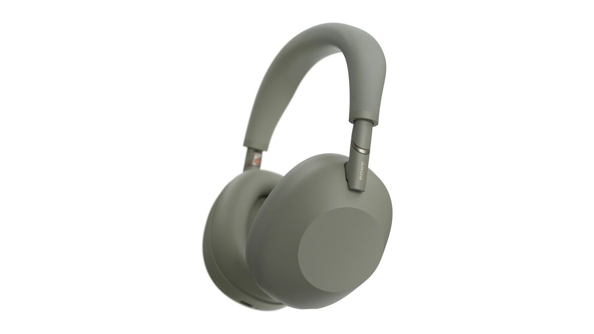 Sony WH-1000XM6 The Best Noise Cancelling Wireless Headphones, Olive Gray