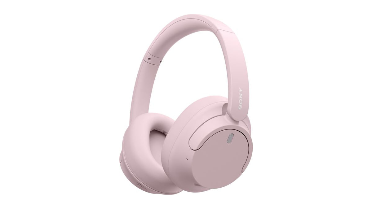 Sony WH-CH720N Wireless Noise Cancelling Over-Ear Headphones, Pink