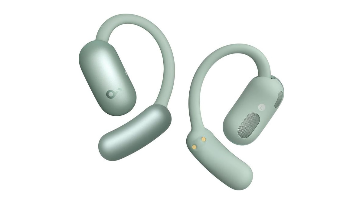 Soundcore AeroFit 2 by Anker Open Ear Earbuds, Open Ear Headphones, Earbuds