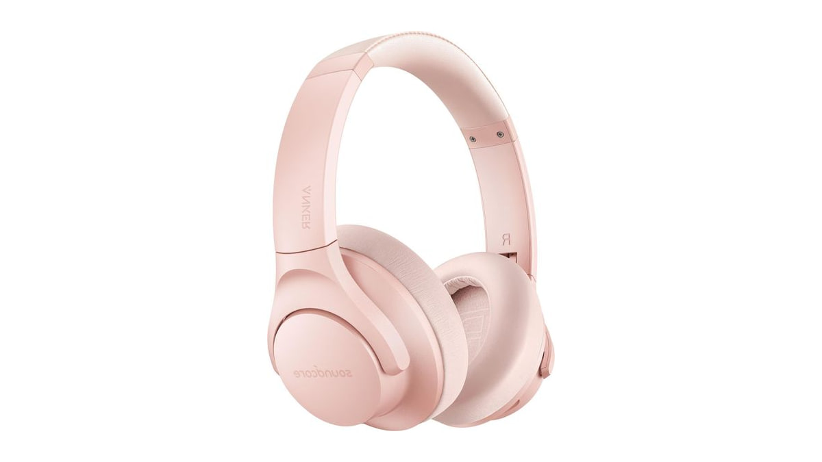 Soundcore Anker Life Q20 Hybrid Active Noise Cancelling Headphones, Wireless Over Ear Bluetooth Headphones, 60H Playtime, Hi-Res Audio, Deep Bass, Foa