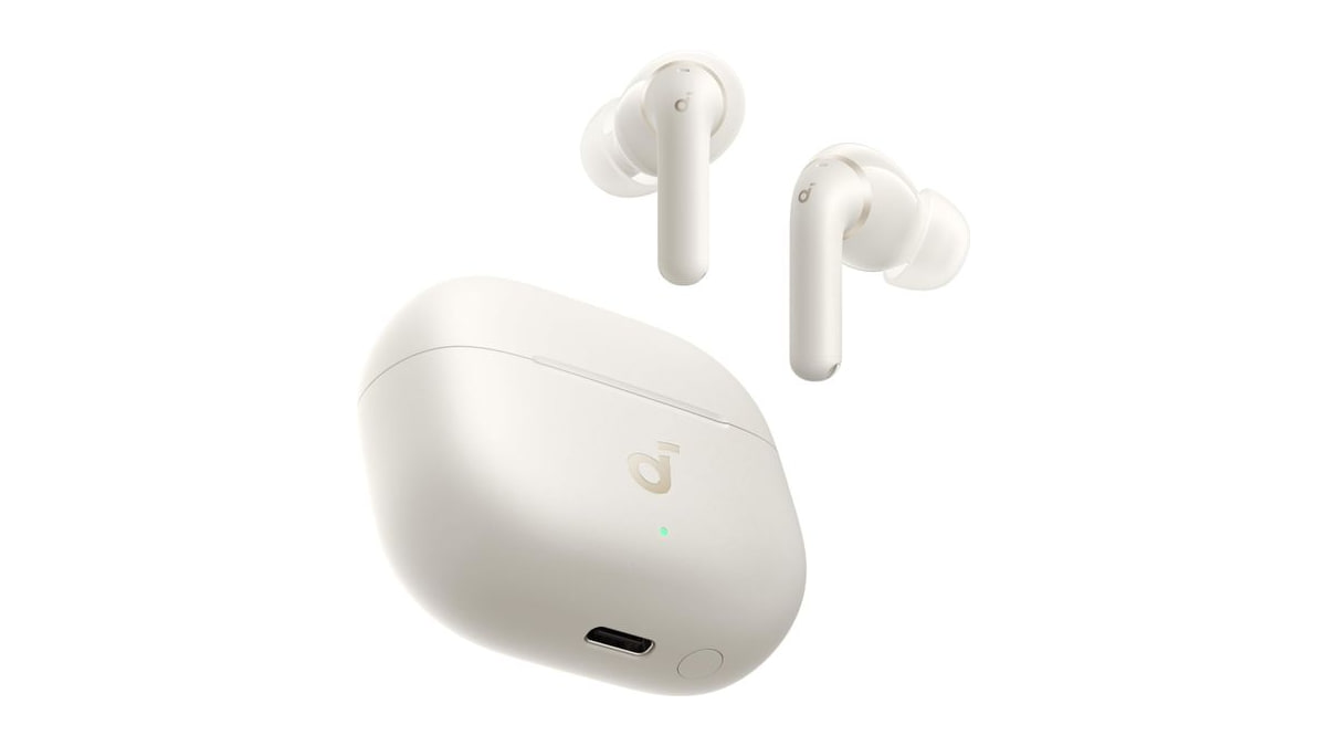 Soundcore Anker P42i Wireless Earbuds with Adaptive ANC for Daily Noise