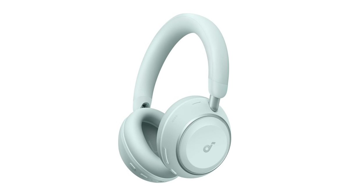 Soundcore Anker Space 2 Bluetooth 6.1 Over-Ear Headphones, Travel-Ready