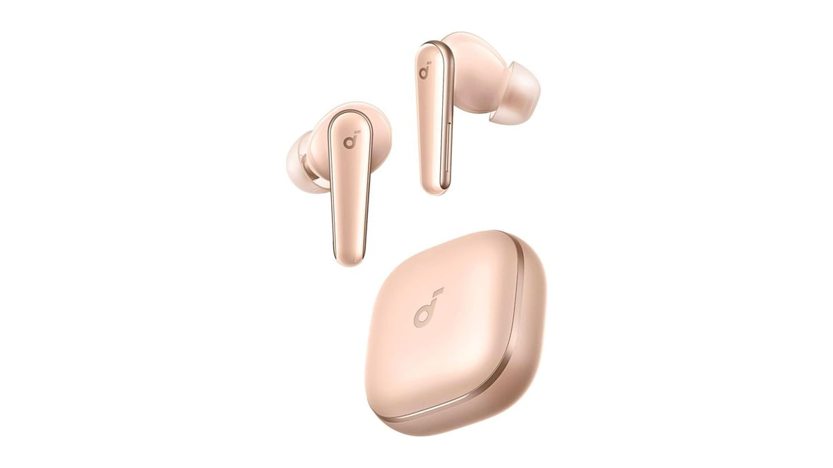 Soundcore Liberty 5 by Anker Noise-Cancelling Earbuds with Dolby Audio