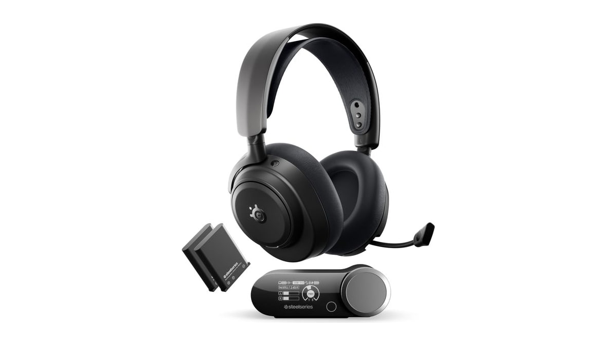 SteelSeries Arctis Nova Pro Omni Hi-Res Wireless Gaming Headset - Graphite