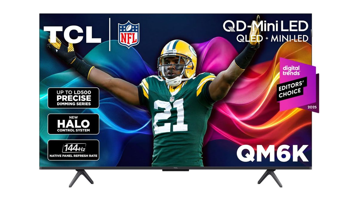 TCL 50 Inch Class QM6K Series | Mini LED QLED 4K HDR | 50QM6K, Latest Model | 120HZ-144HZ High Brightness Smart Google TV Dolby Atmos Onkyo Audio | Vo
