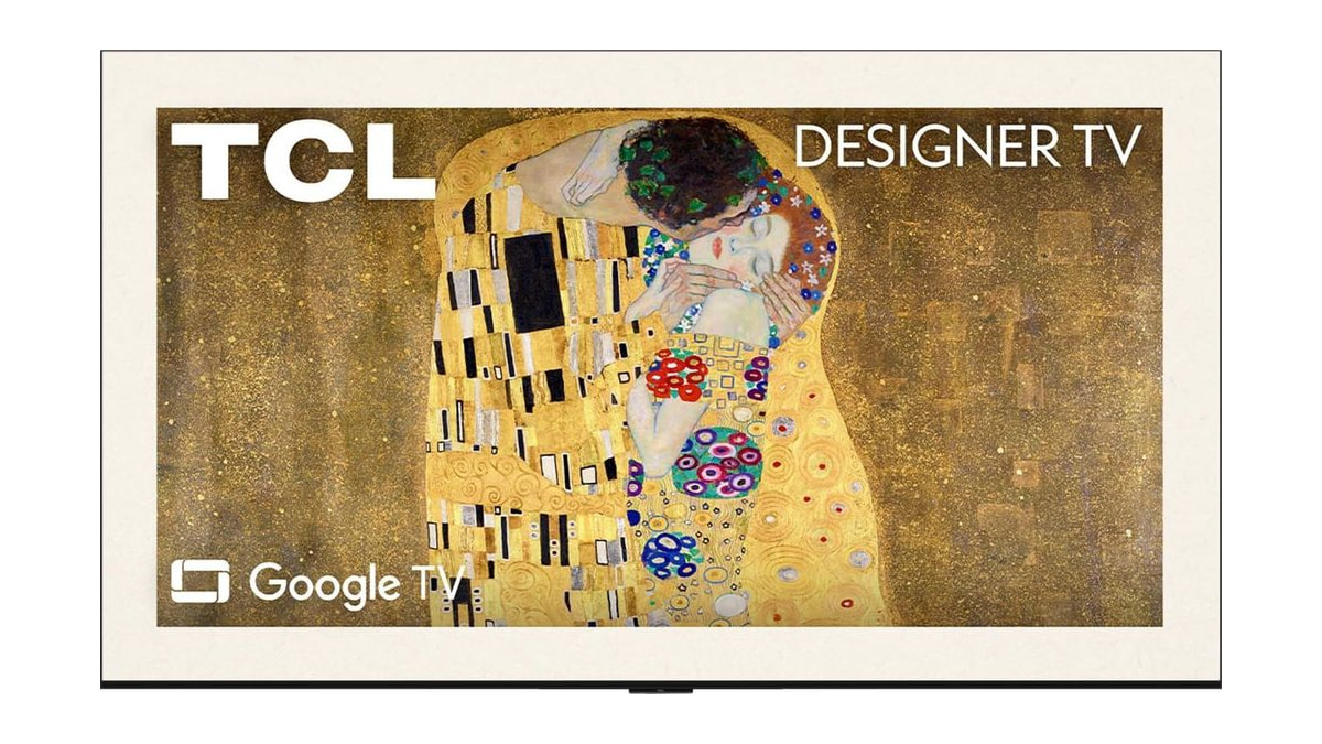 TCL 85-Inch Designer Series QD-Mini LED TV, 4K Google Smart TV, 85A400U