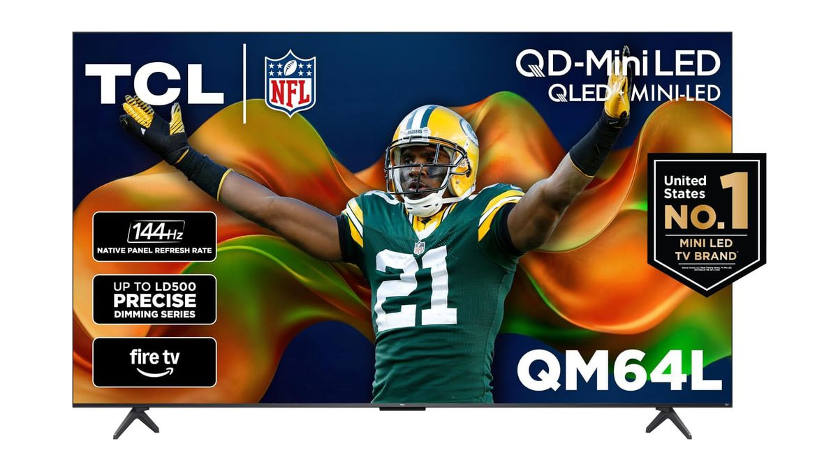 TCL 85" QM64L High Contrast QD-MINI-LED 4K AI Smart Fire TV