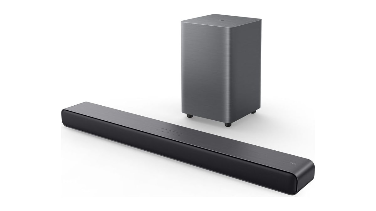 TCL S55H 2.1 Sound Bar with Wireless Subwoofer for Smart TV | Dolby Atmos DTS:X Auto Room Calibration| 220W Power Wireless Bluetooth Home Theater Audi