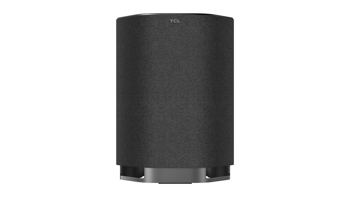 TCL Z100 Wireless Immersive 3D Home Theater Subwoofer | Compatibile with QM7L, QM8L and X11 TCL TV | Dolby Atmos Deep-Bass, Room-Filling Sound | Flexi