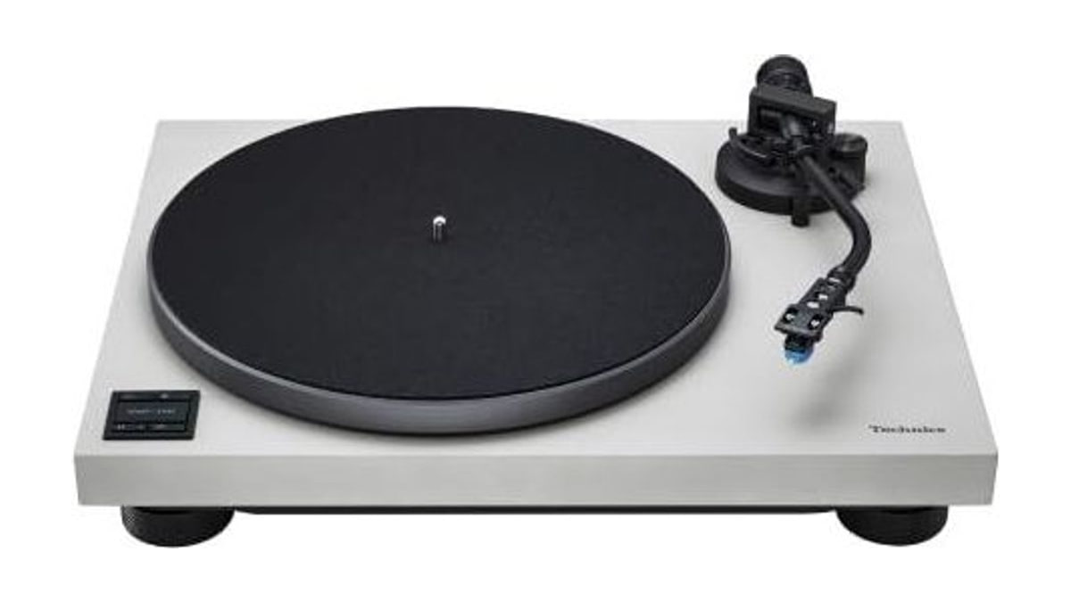 Technics Turntable, Premium Class HiFi Record Player with Coreless Direct Drive Motor and Bluetooth, Stable Playback, Audiophile-Grade Cartridge and P