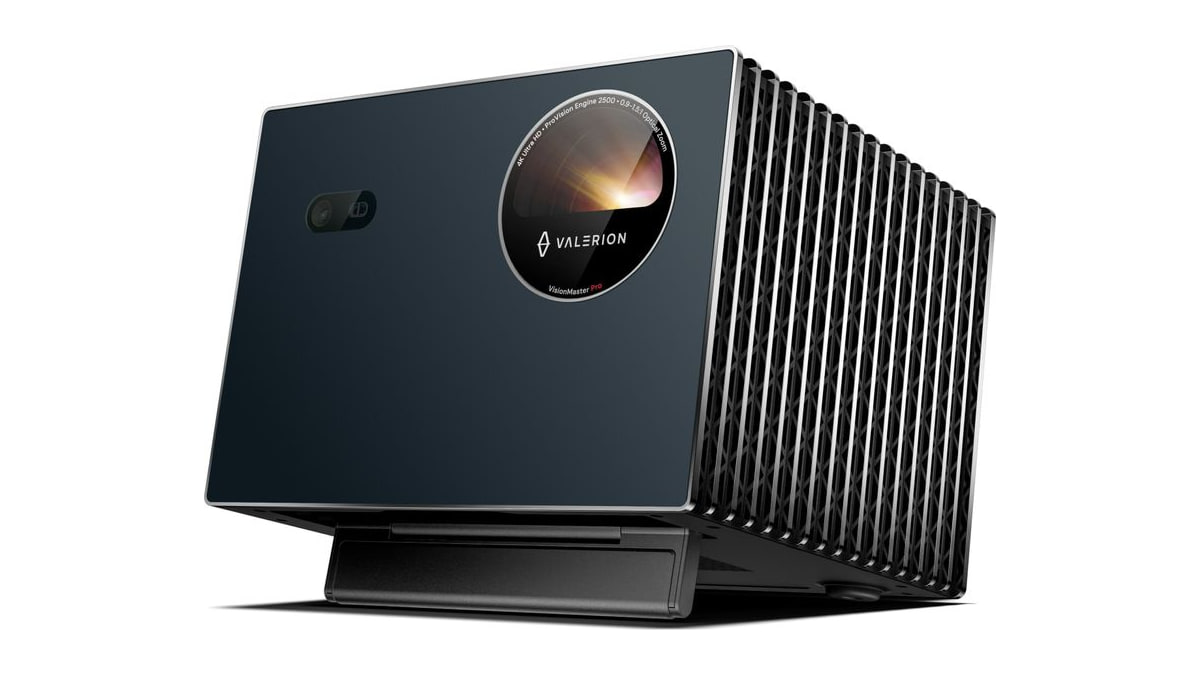 Valerion VisionMaster Pro 4K Laser Projector(2026) - 240Hz/4ms Gaming, 300" IMAX Enhanced Theater with EBL, 3D&Dolby Vision, 2× Faster Multitasking, A