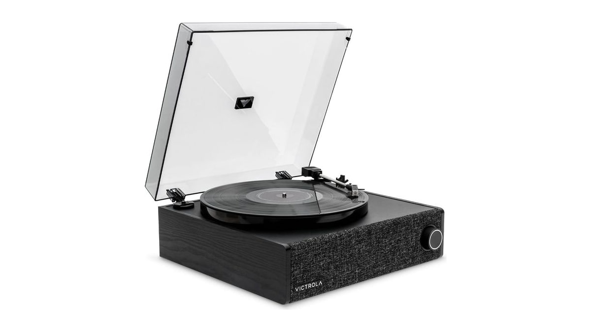 Victrola Eastwood LP - Bluetooth Record Player with Speakers - Black
